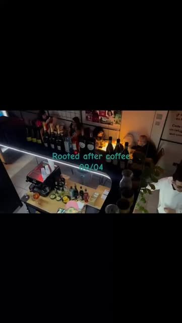 Rooted after coffee noche
